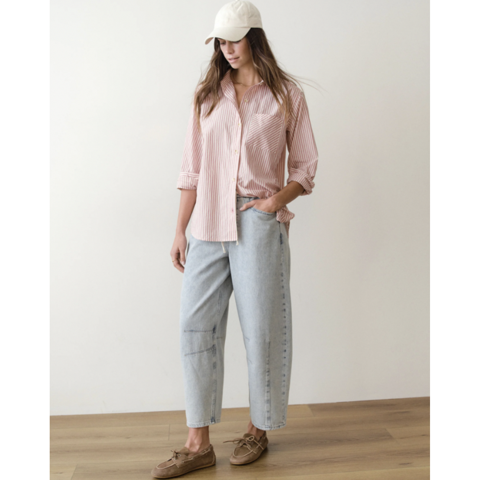MARINE LAYER MARINE LAYER ELLA BARREL LEG PANT