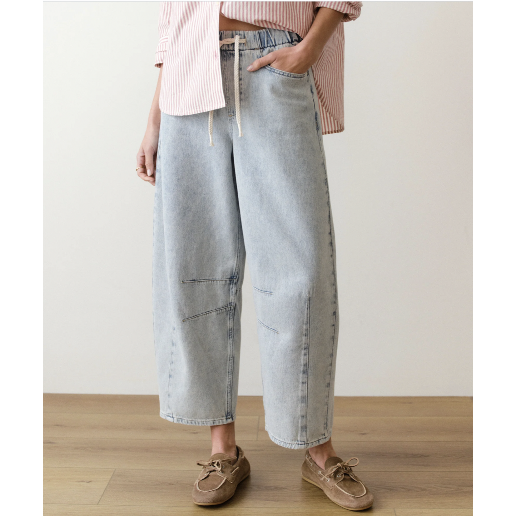 MARINE LAYER MARINE LAYER ELLA BARREL LEG PANT