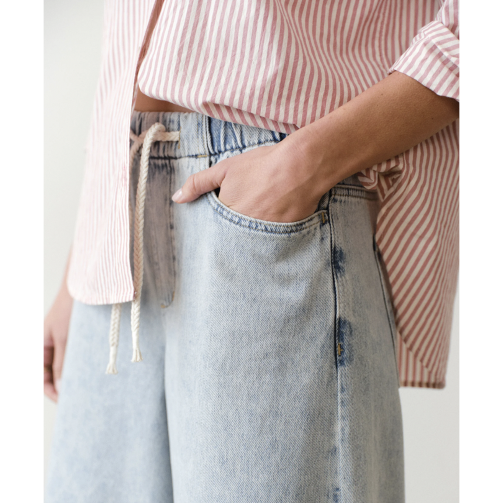 MARINE LAYER MARINE LAYER ELLA BARREL LEG PANT