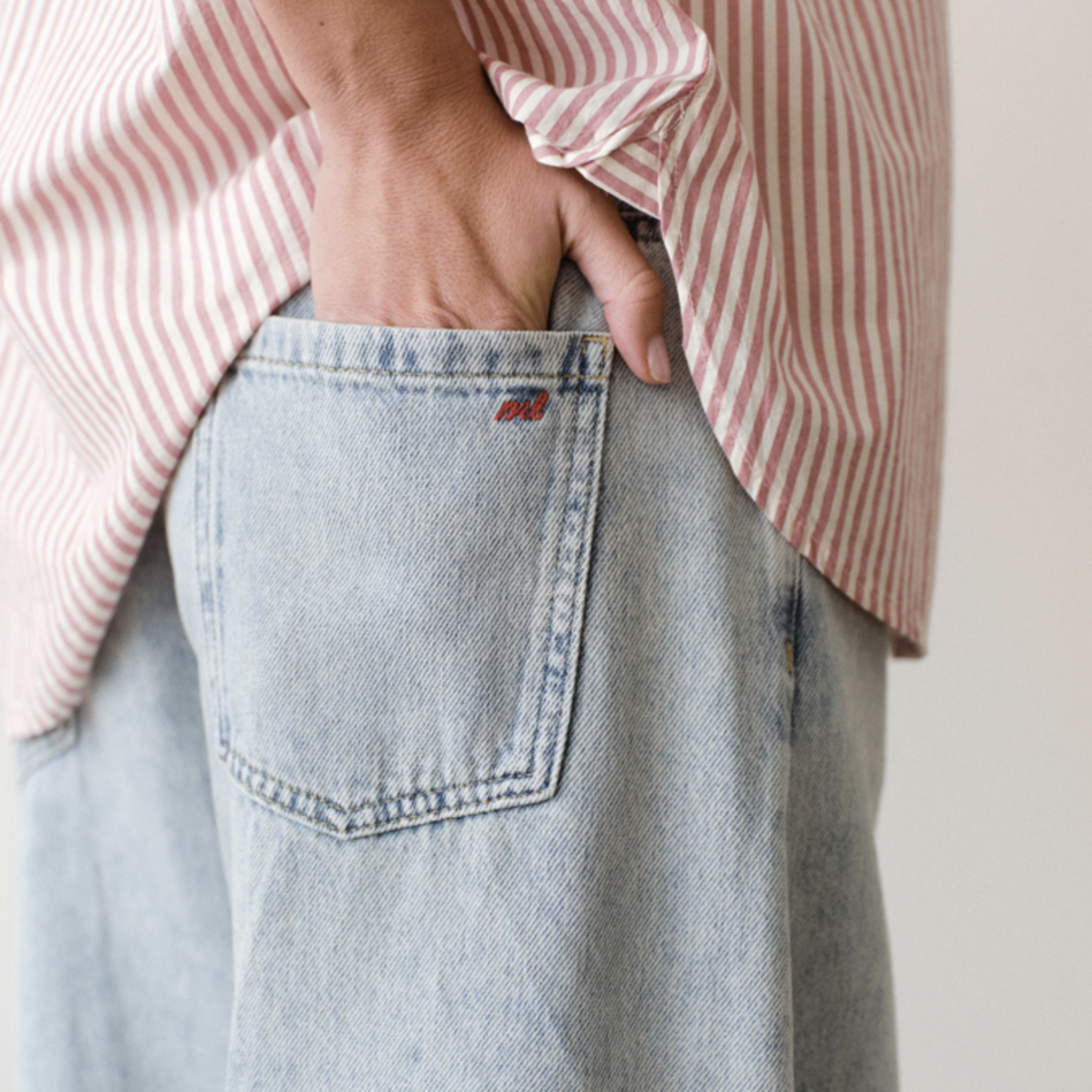 MARINE LAYER MARINE LAYER ELLA BARREL LEG PANT