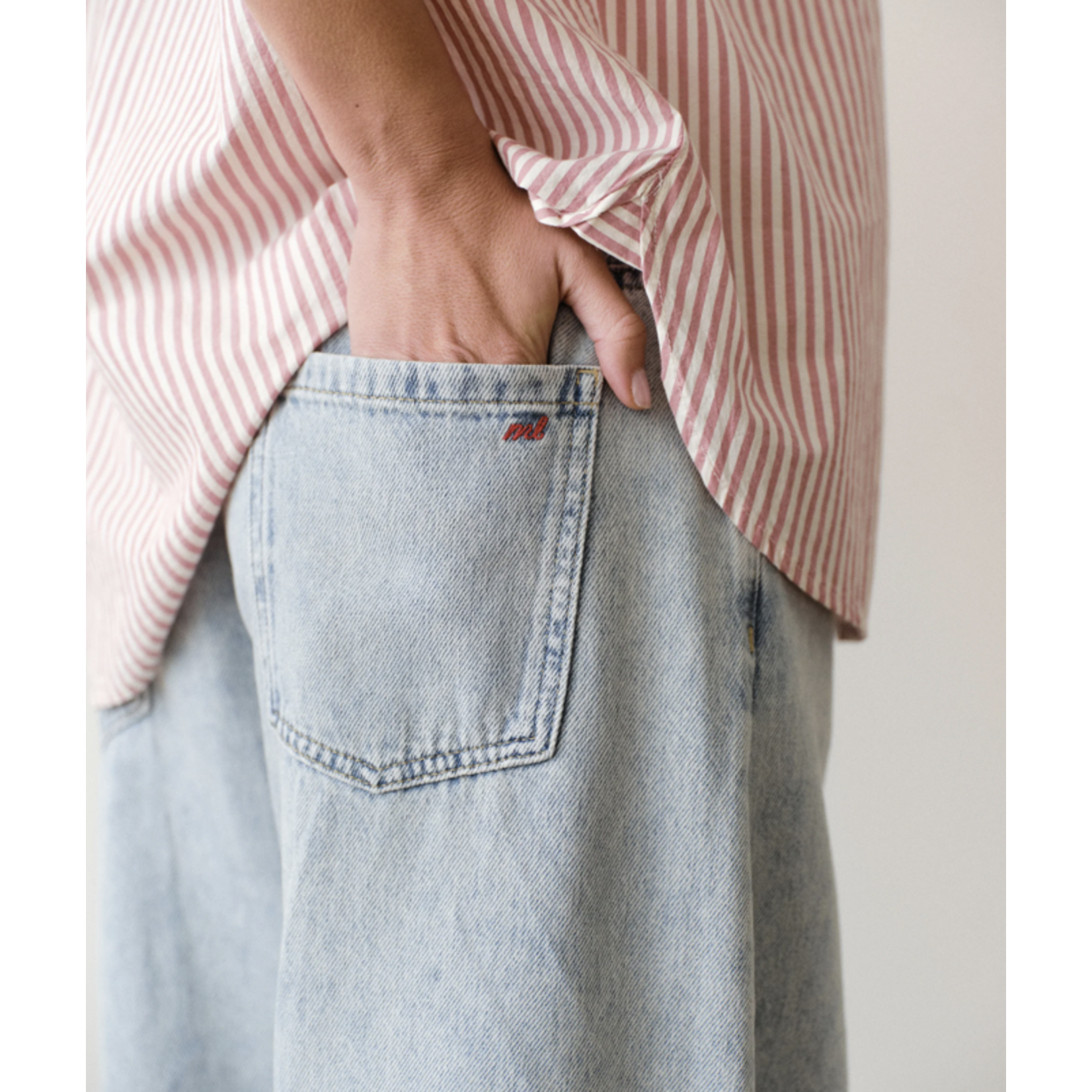 MARINE LAYER MARINE LAYER ELLA BARREL LEG PANT