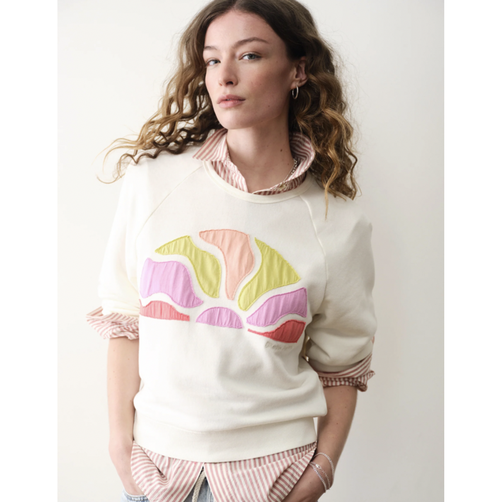 MARINE LAYER MARINE LAYER CLOUD 9 TERRY SWEATSHIRT
