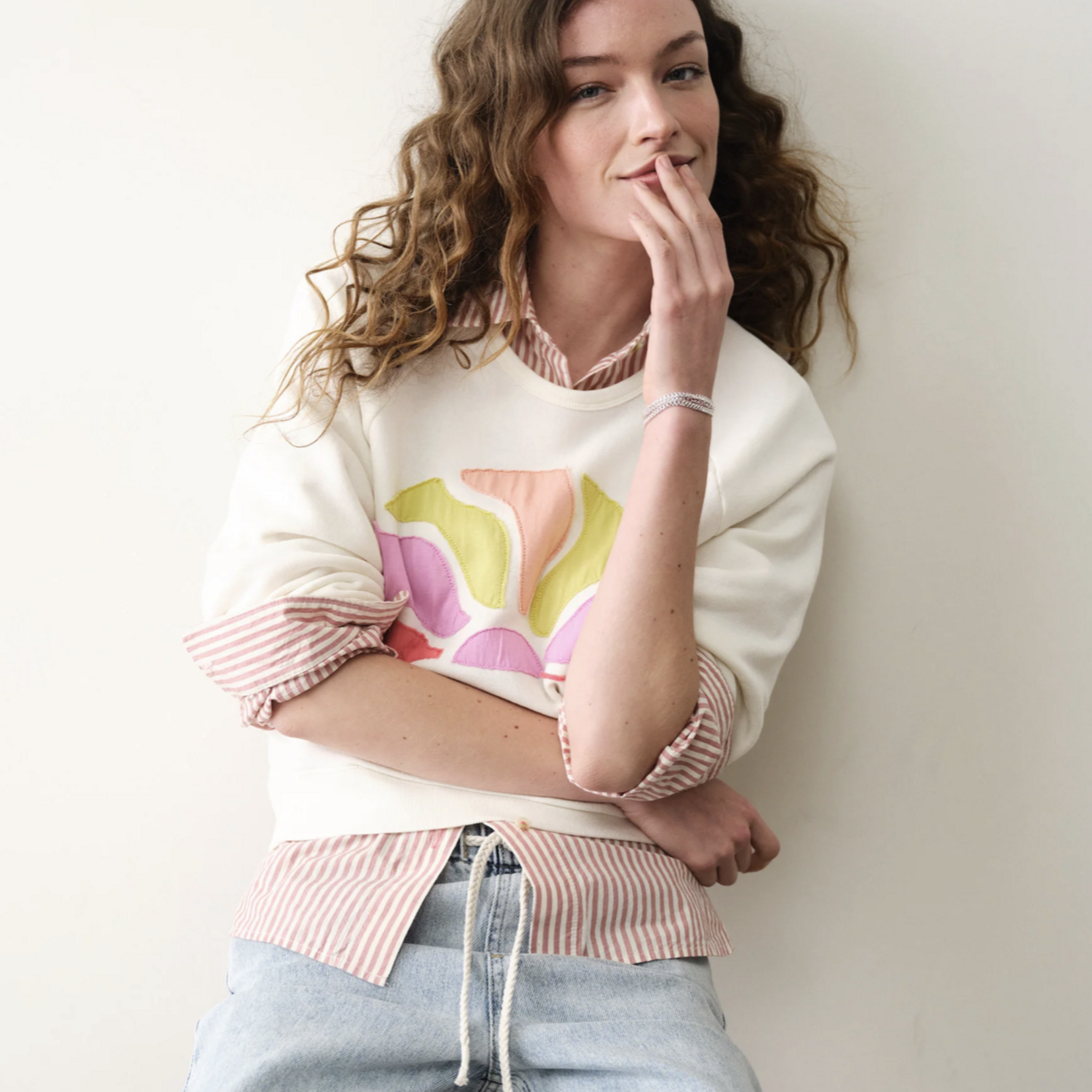 MARINE LAYER MARINE LAYER CLOUD 9 TERRY SWEATSHIRT