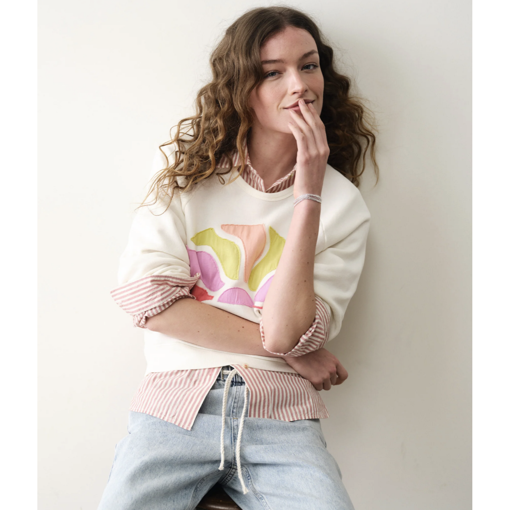 MARINE LAYER MARINE LAYER CLOUD 9 TERRY SWEATSHIRT