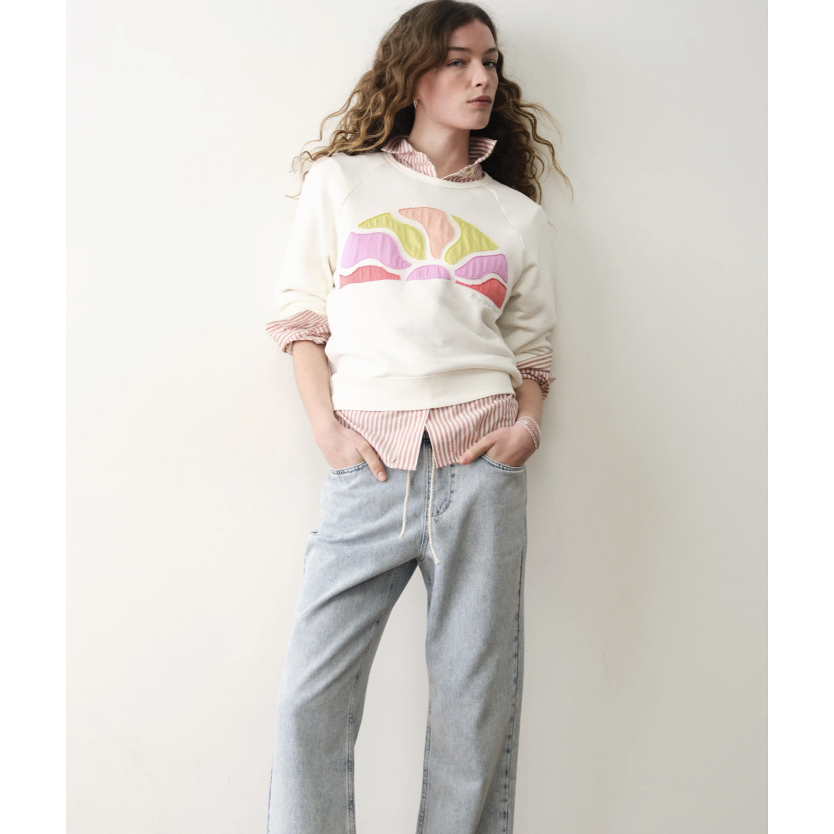 MARINE LAYER MARINE LAYER CLOUD 9 TERRY SWEATSHIRT