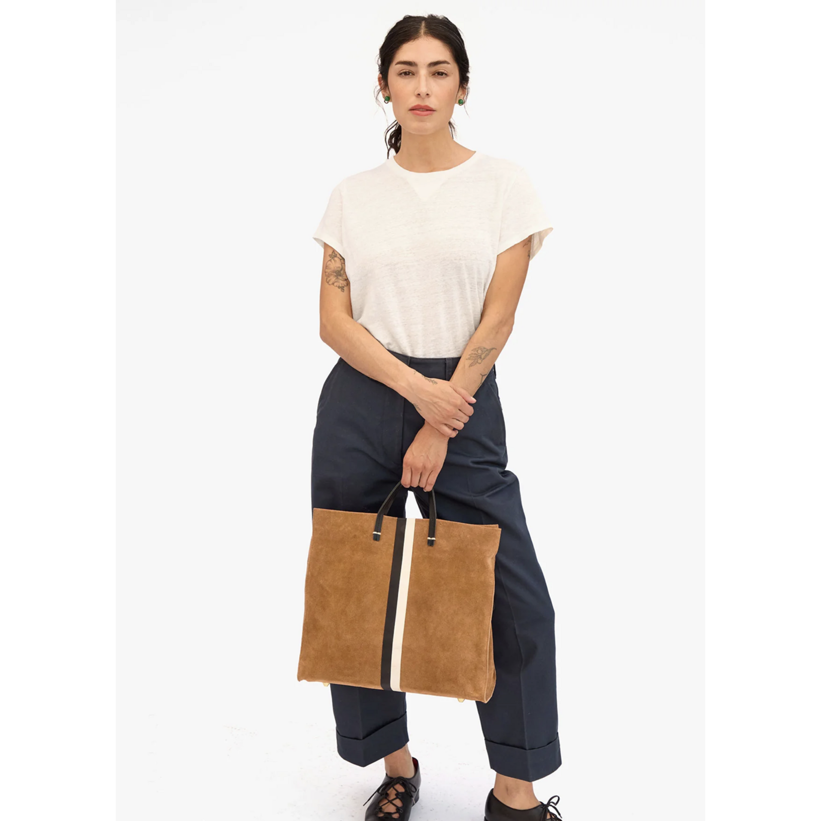 CLARE V. CLARE V. SIMPLE TOTE