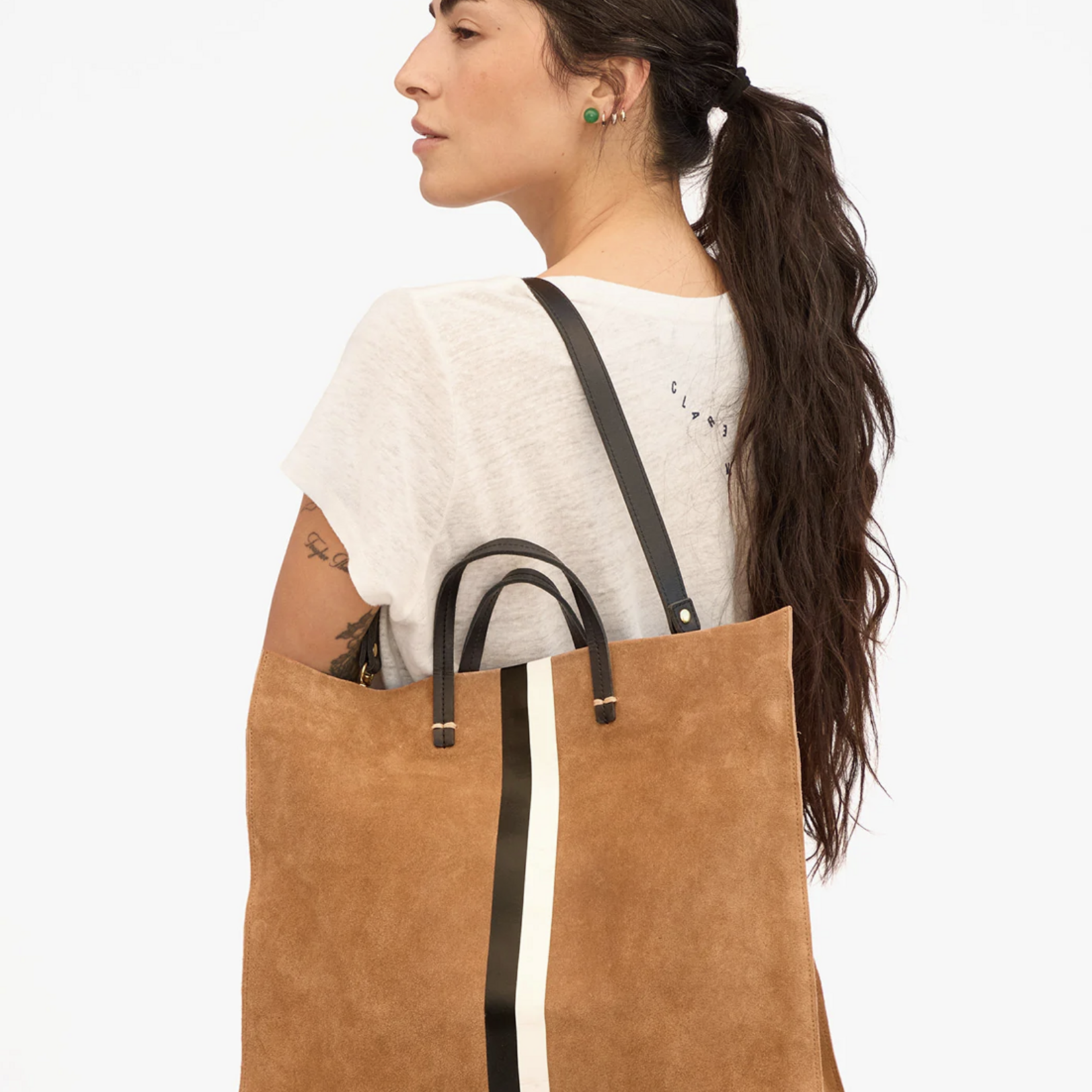 CLARE V. CLARE V. SIMPLE TOTE