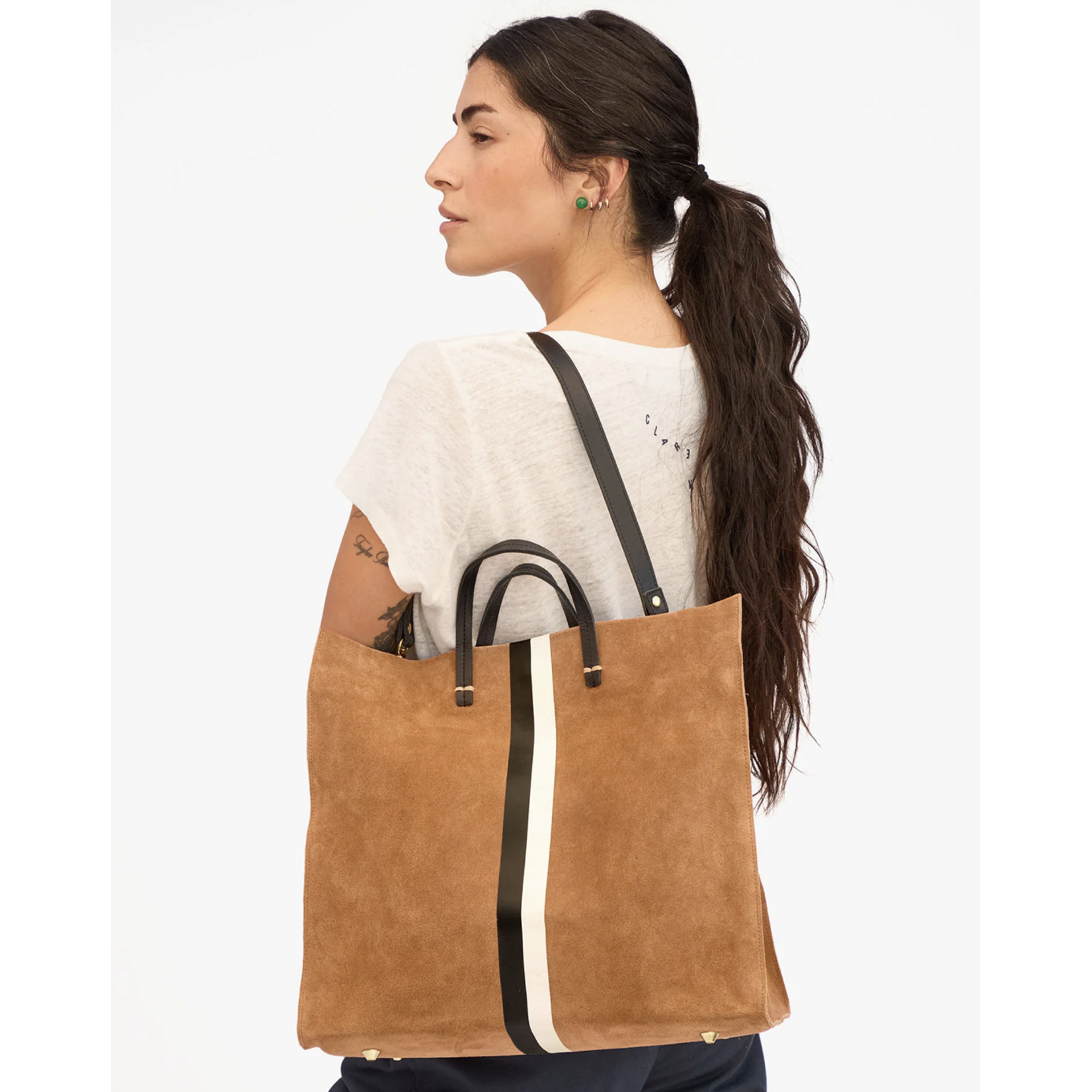 CLARE V. CLARE V. SIMPLE TOTE