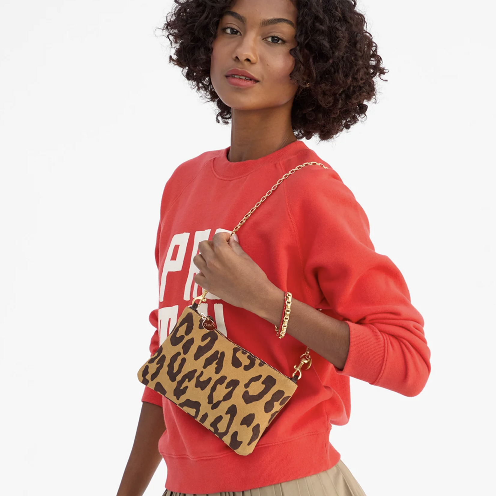 CLARE V. CLARE V. SHOULDER STRAP