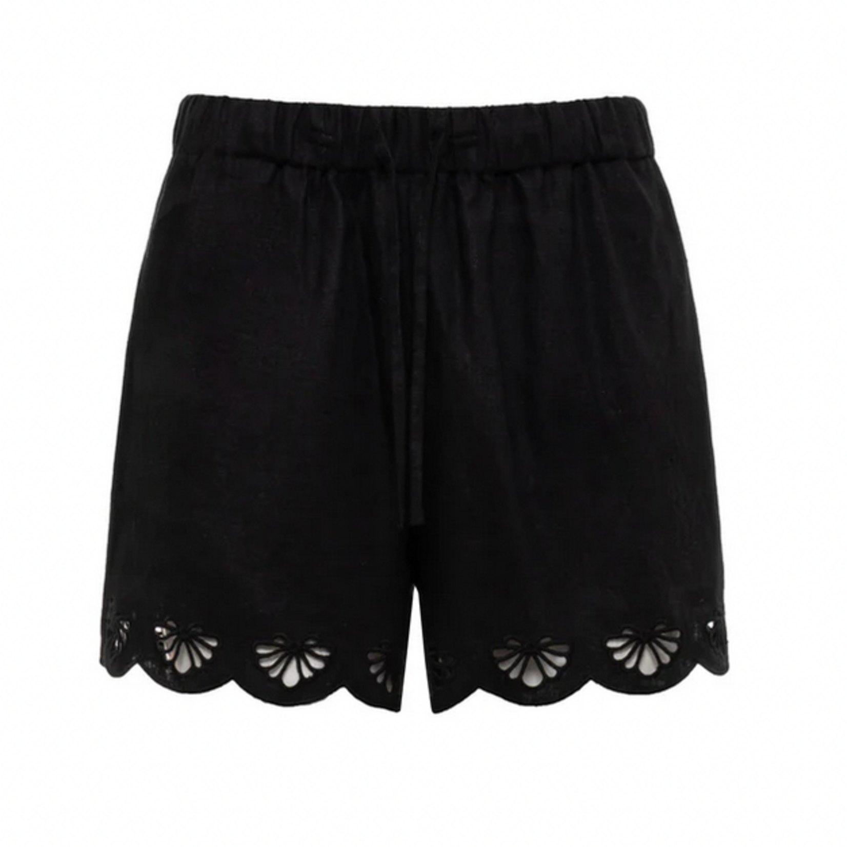 SANCTUARY SANCTUARY ALMOST THERE LINEN SHORTS