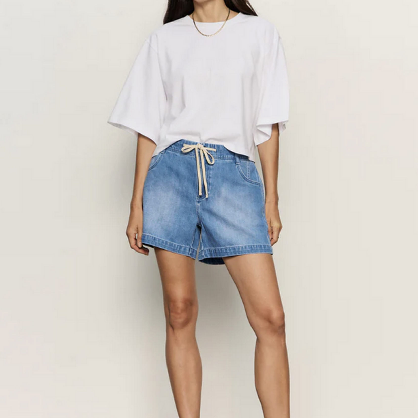 SANCTUARY SANCTUARY IDYLL TIE SHORT