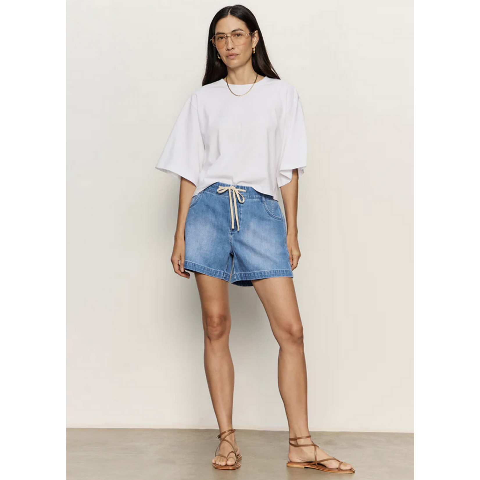 SANCTUARY SANCTUARY IDYLL TIE SHORT