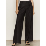SANCTUARY SANCTUARY LINEN MARINE WIDE LEG