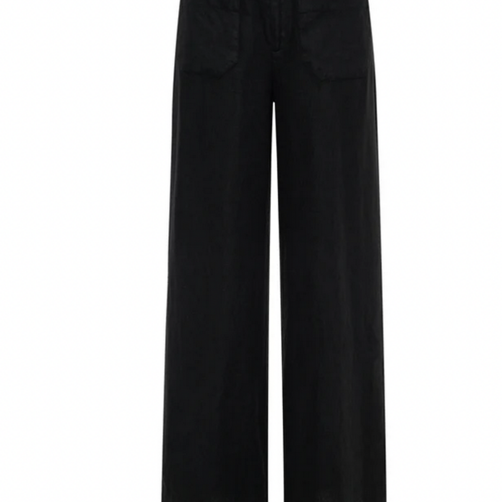 SANCTUARY SANCTUARY LINEN MARINE WIDE LEG