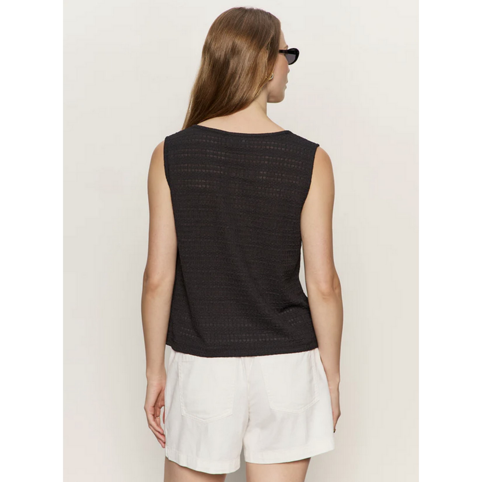 SANCTUARY SANCTUARY TEXTURED VACATION SHELL TOP