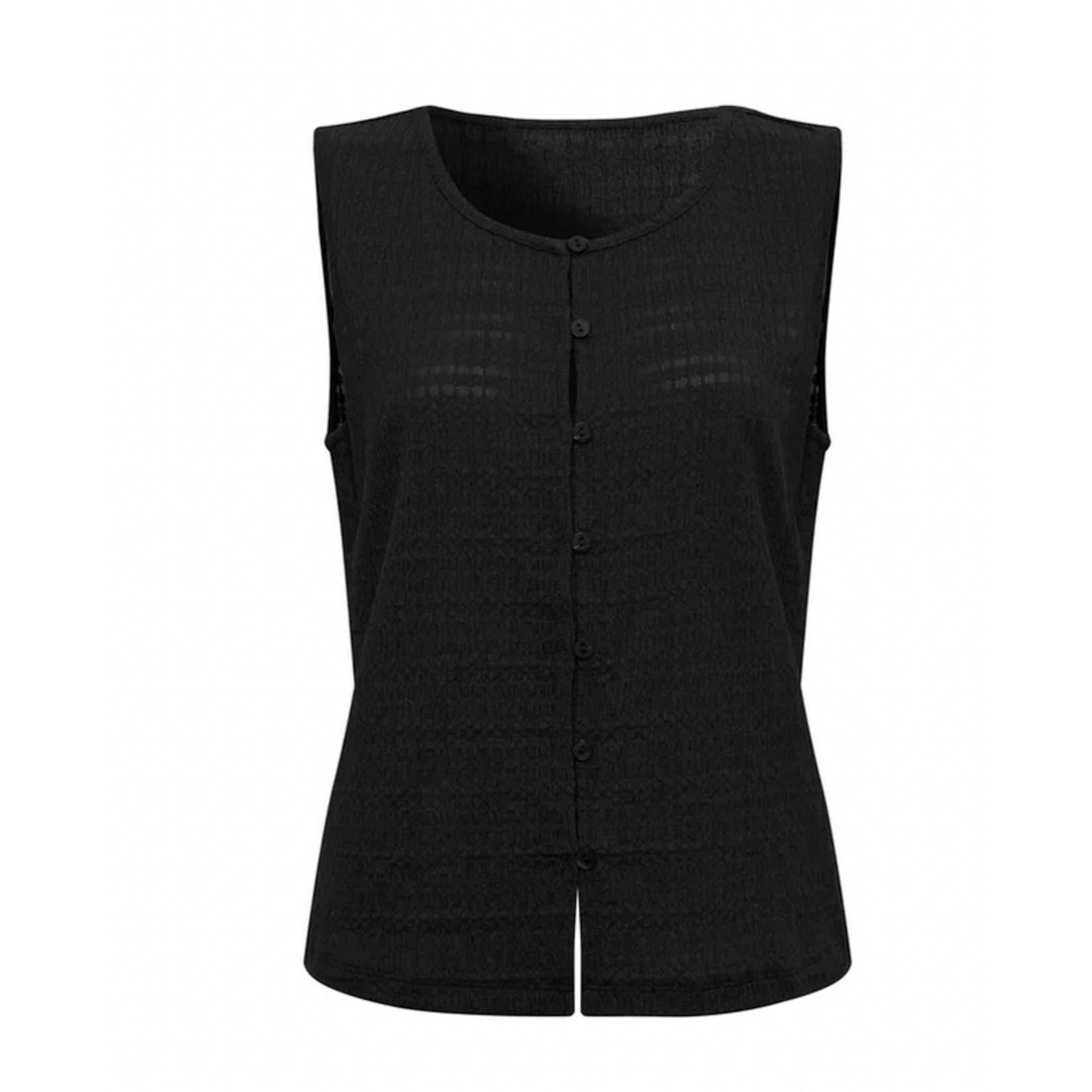 SANCTUARY SANCTUARY TEXTURED VACATION SHELL TOP