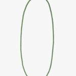 CLARE V. CLARE V. ENAMEL BARREL CHAIN NECKLACE