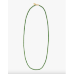 CLARE V. CLARE V. ENAMEL BARREL CHAIN NECKLACE