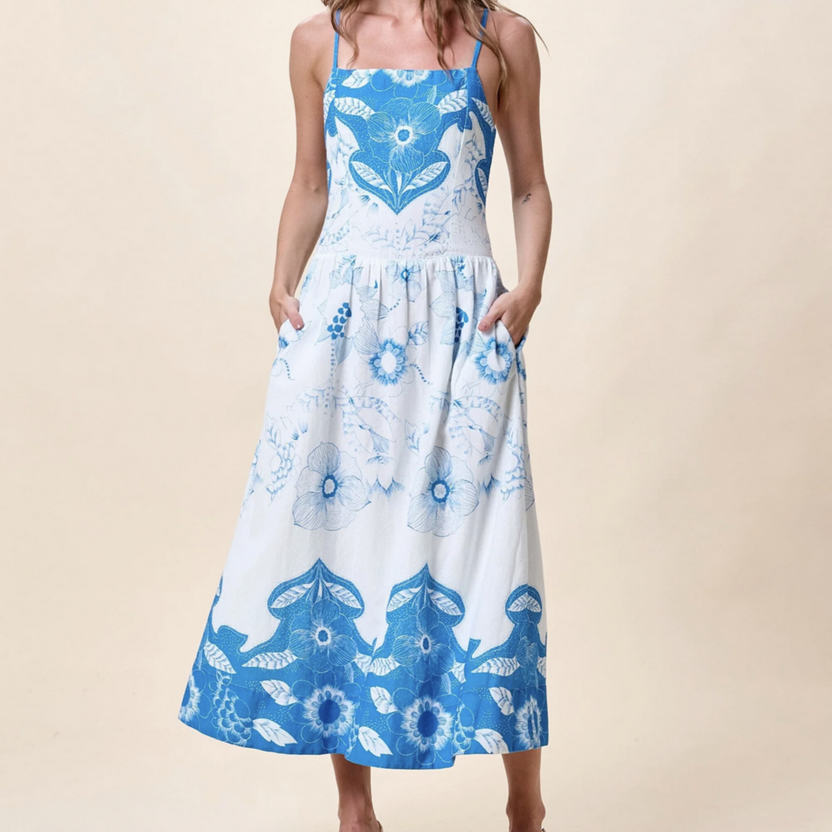 CLEOBELLA CLEOBELLA RENEE ANKLE DRESS