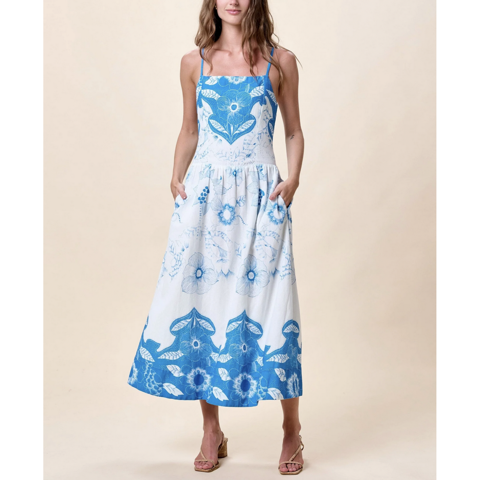 CLEOBELLA CLEOBELLA RENEE ANKLE DRESS