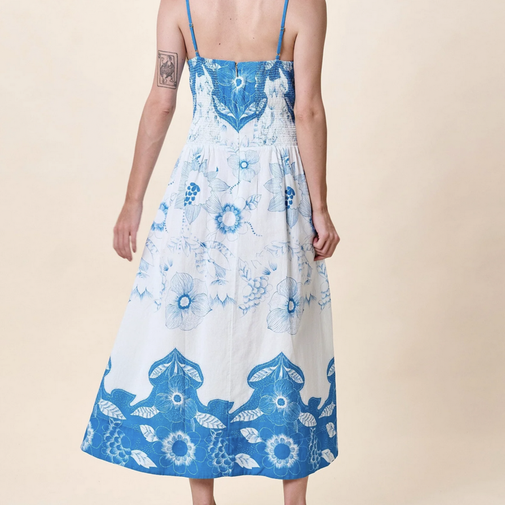 CLEOBELLA CLEOBELLA RENEE ANKLE DRESS