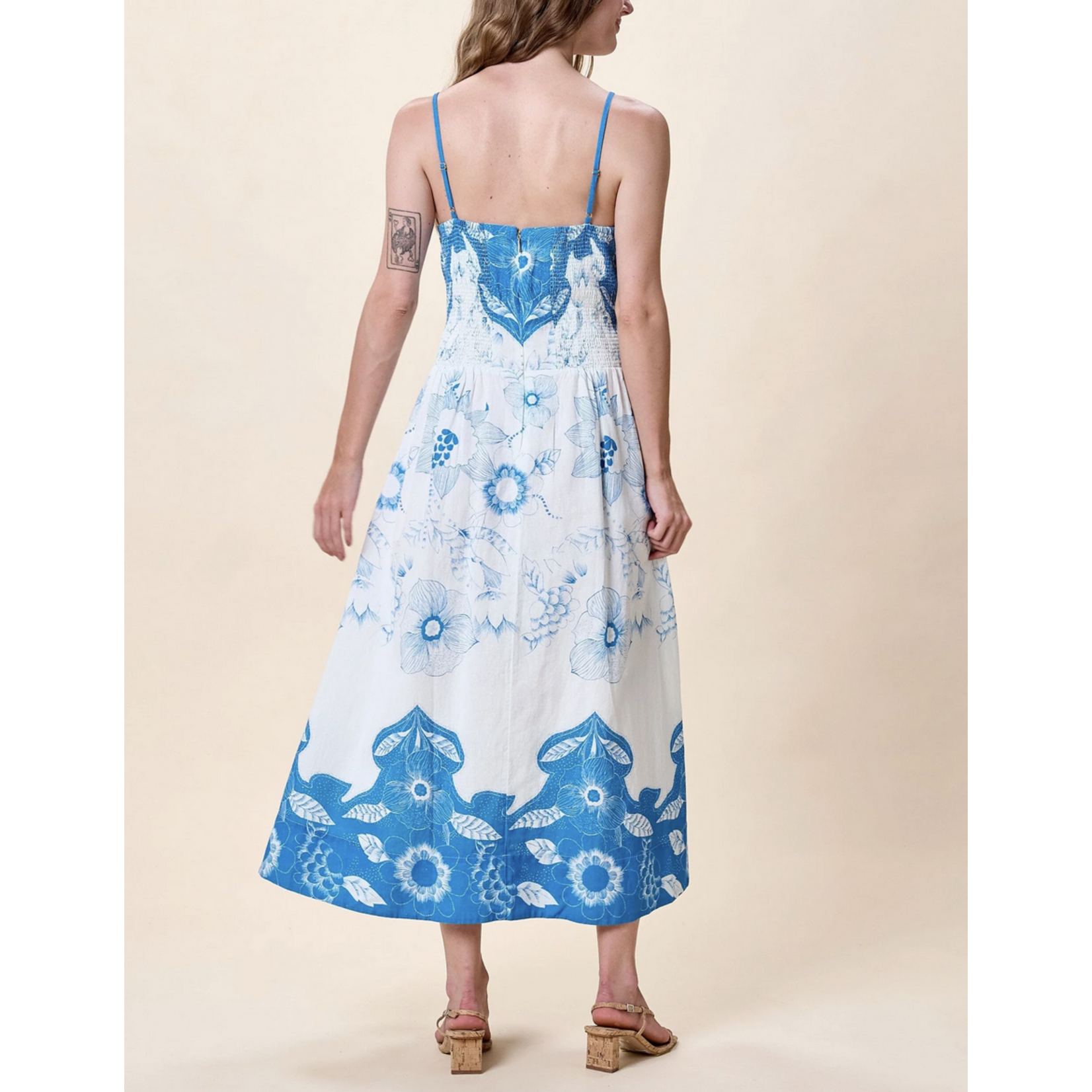 CLEOBELLA CLEOBELLA RENEE ANKLE DRESS