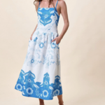 CLEOBELLA CLEOBELLA RENEE ANKLE DRESS