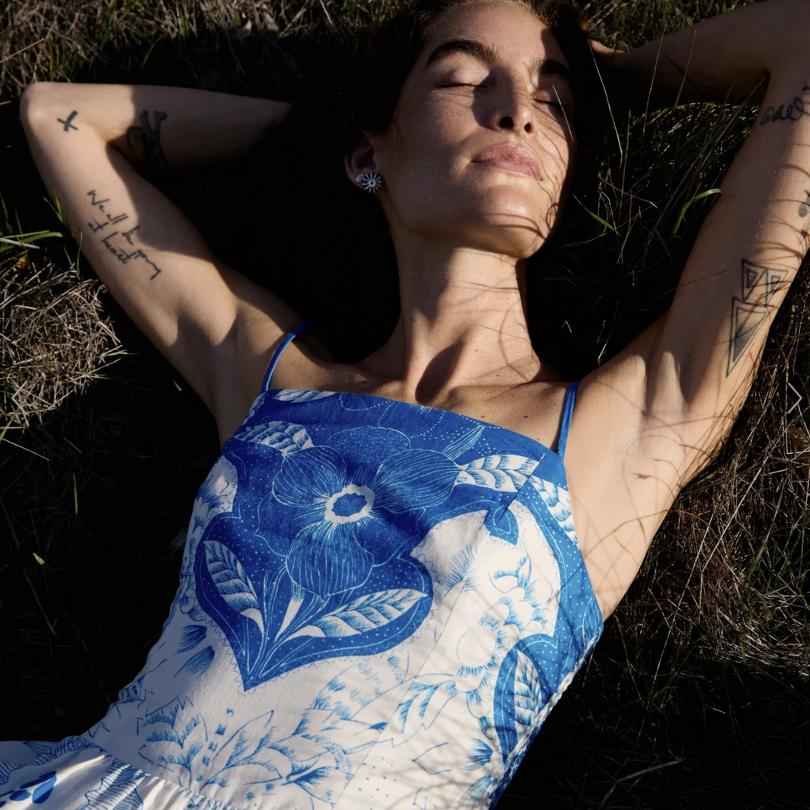 CLEOBELLA CLEOBELLA RENEE ANKLE DRESS