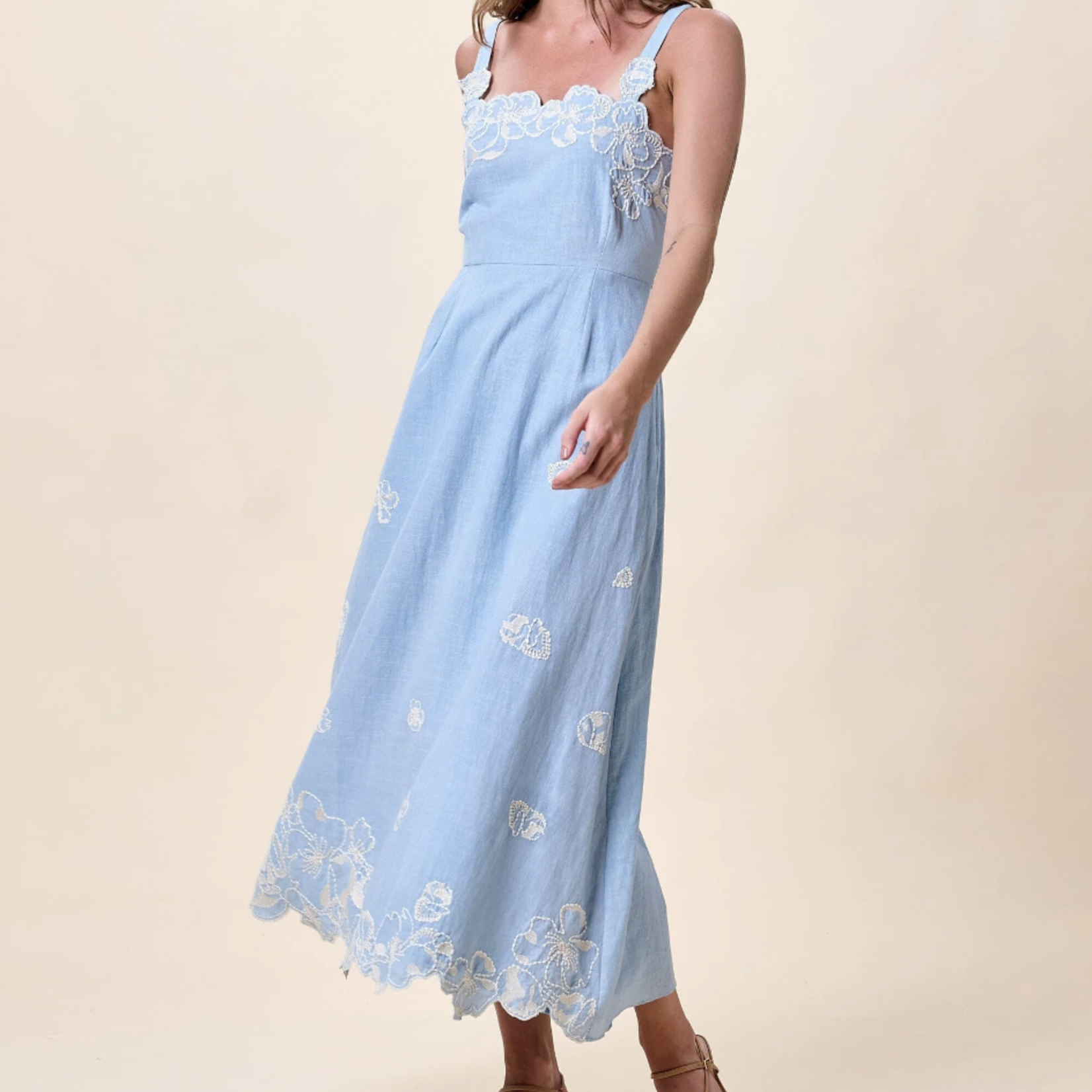 CLEOBELLA CLEOBELLA MARCELINE MIDI DRESS