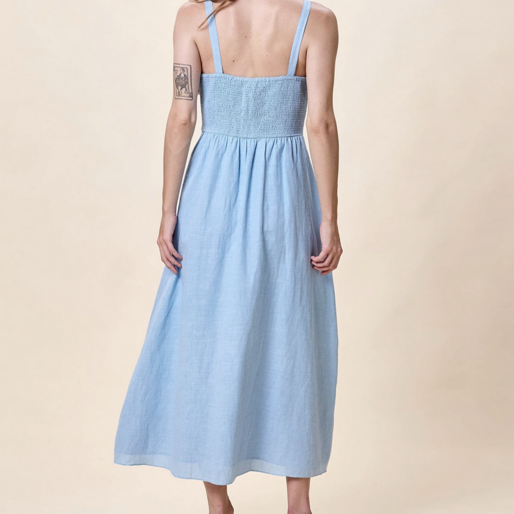 CLEOBELLA CLEOBELLA MARCELINE MIDI DRESS