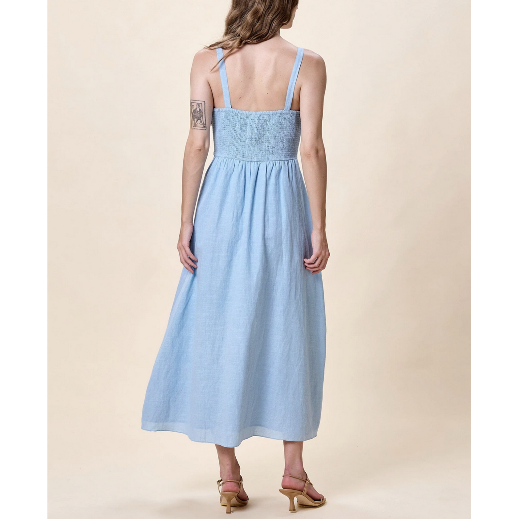CLEOBELLA CLEOBELLA MARCELINE MIDI DRESS