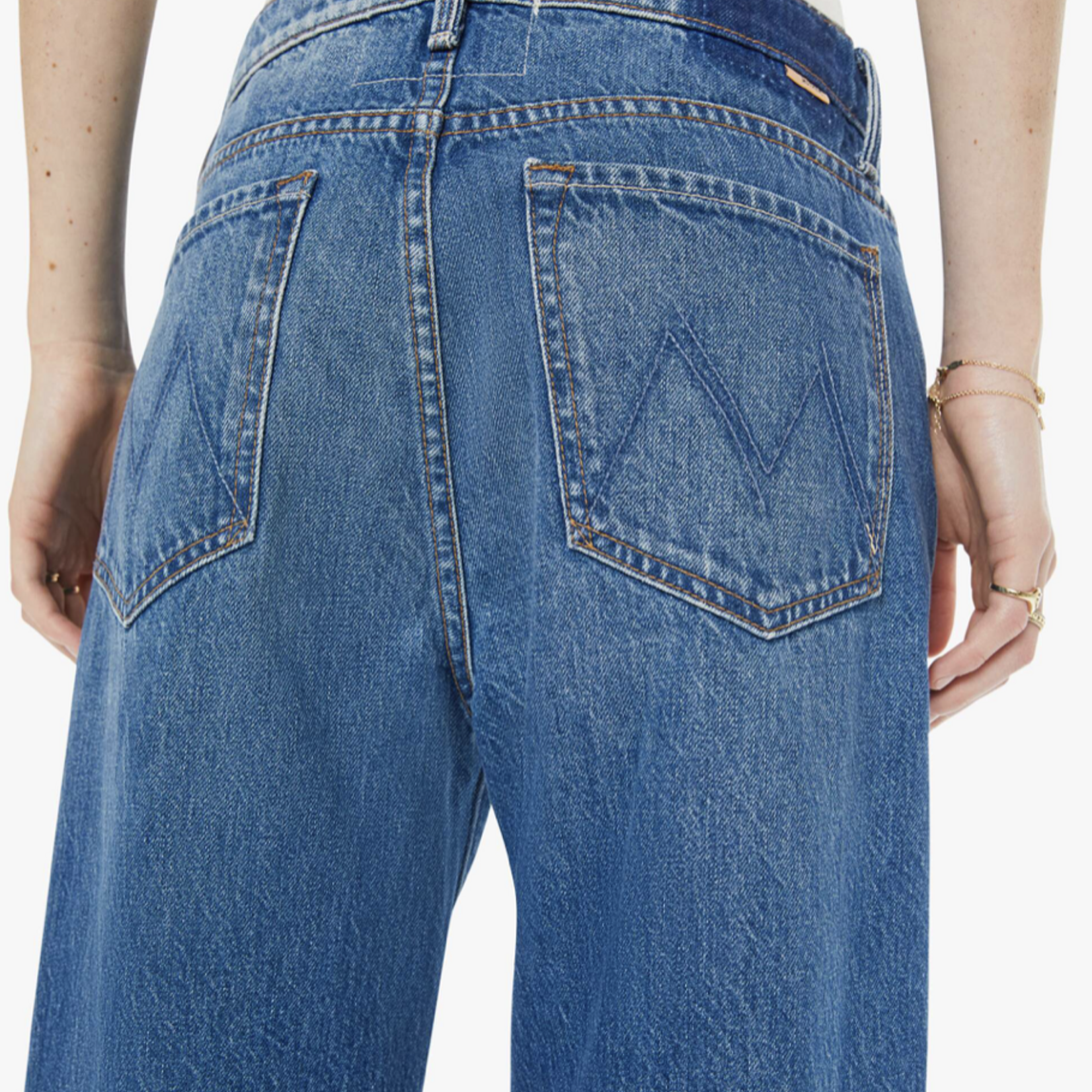 MOTHER MOTHER DODGER BUTTON FLOOD