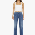 MOTHER MOTHER MID RISE RAMBLER ZIP ANKLE