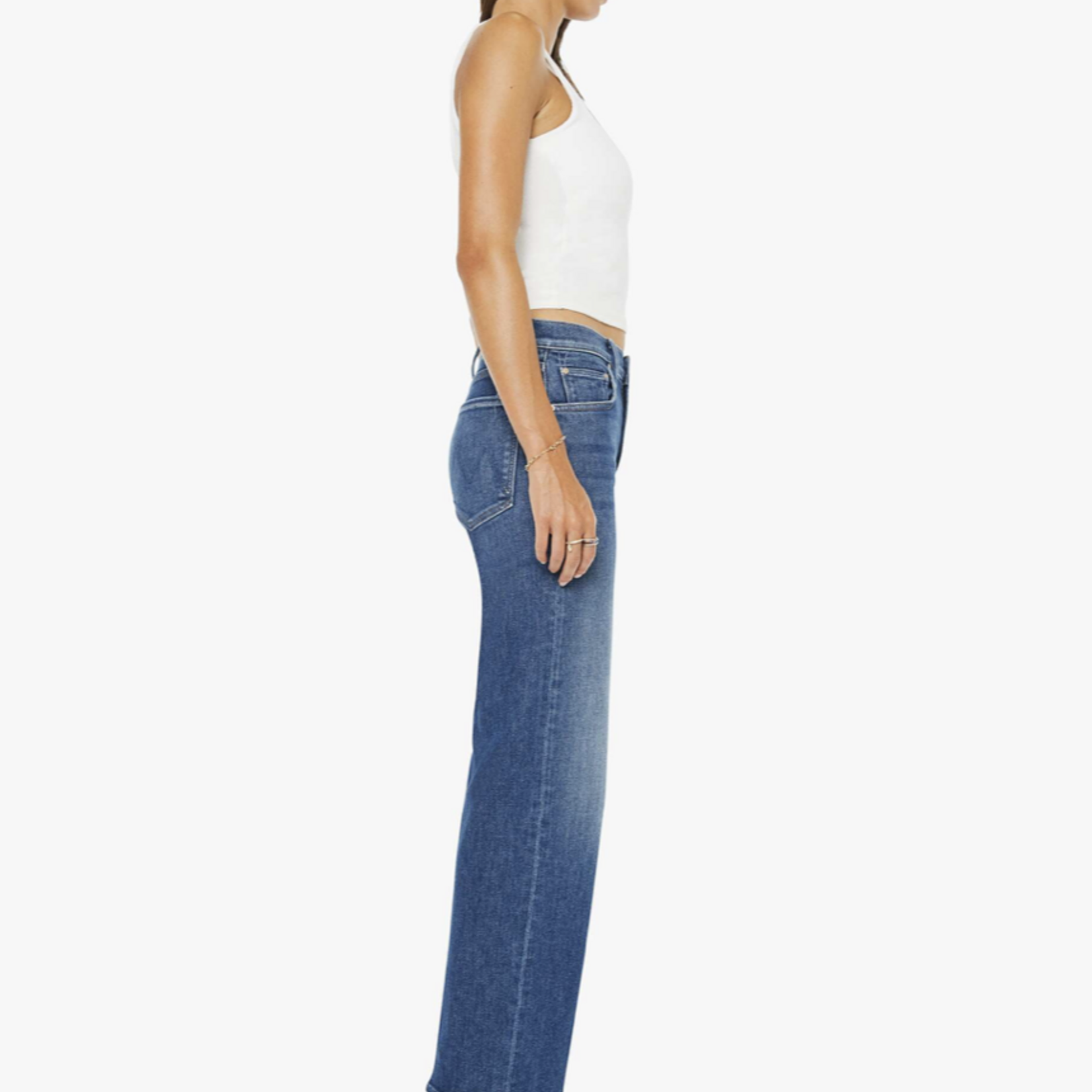 MOTHER MOTHER MID RISE RAMBLER ZIP ANKLE