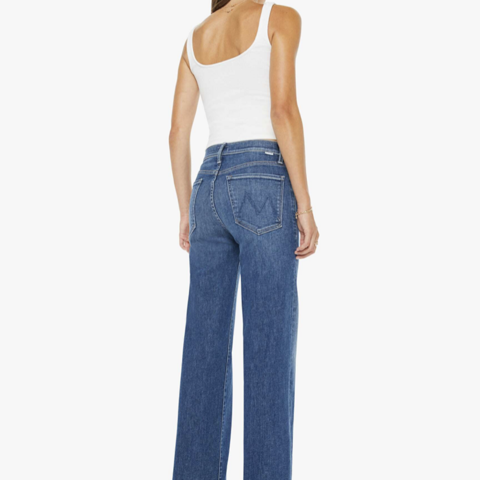 MOTHER MOTHER MID RISE RAMBLER ZIP ANKLE