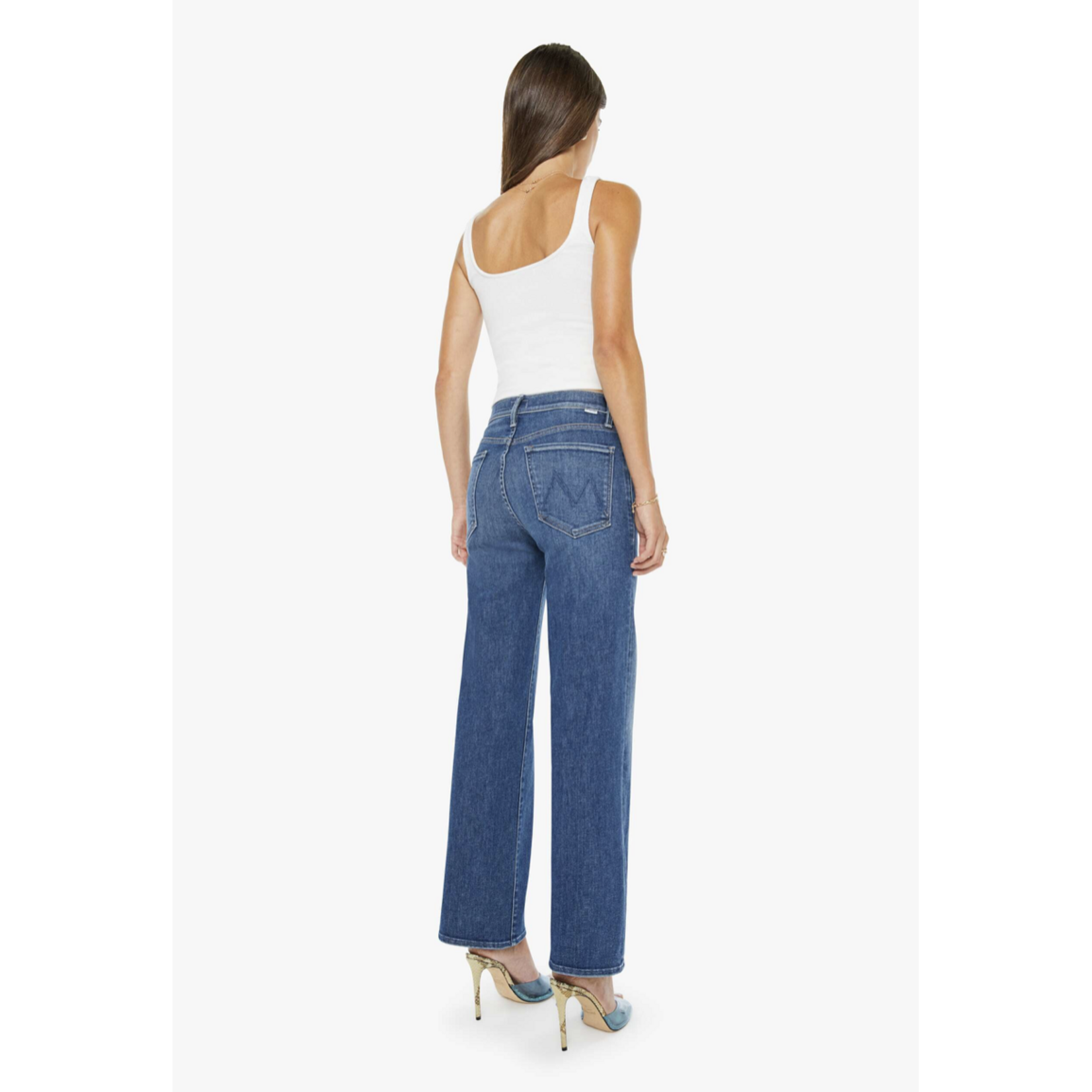 MOTHER MOTHER MID RISE RAMBLER ZIP ANKLE