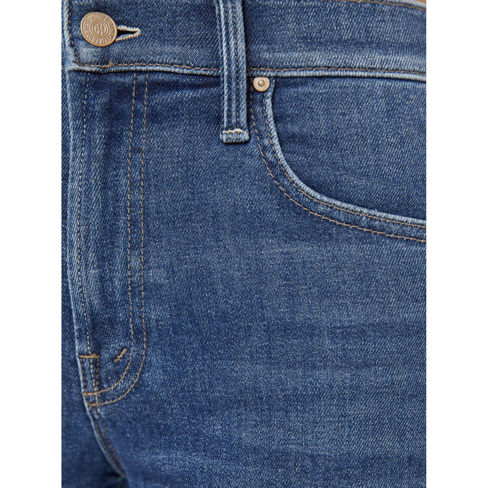 MOTHER MOTHER MID RISE RAMBLER ZIP ANKLE