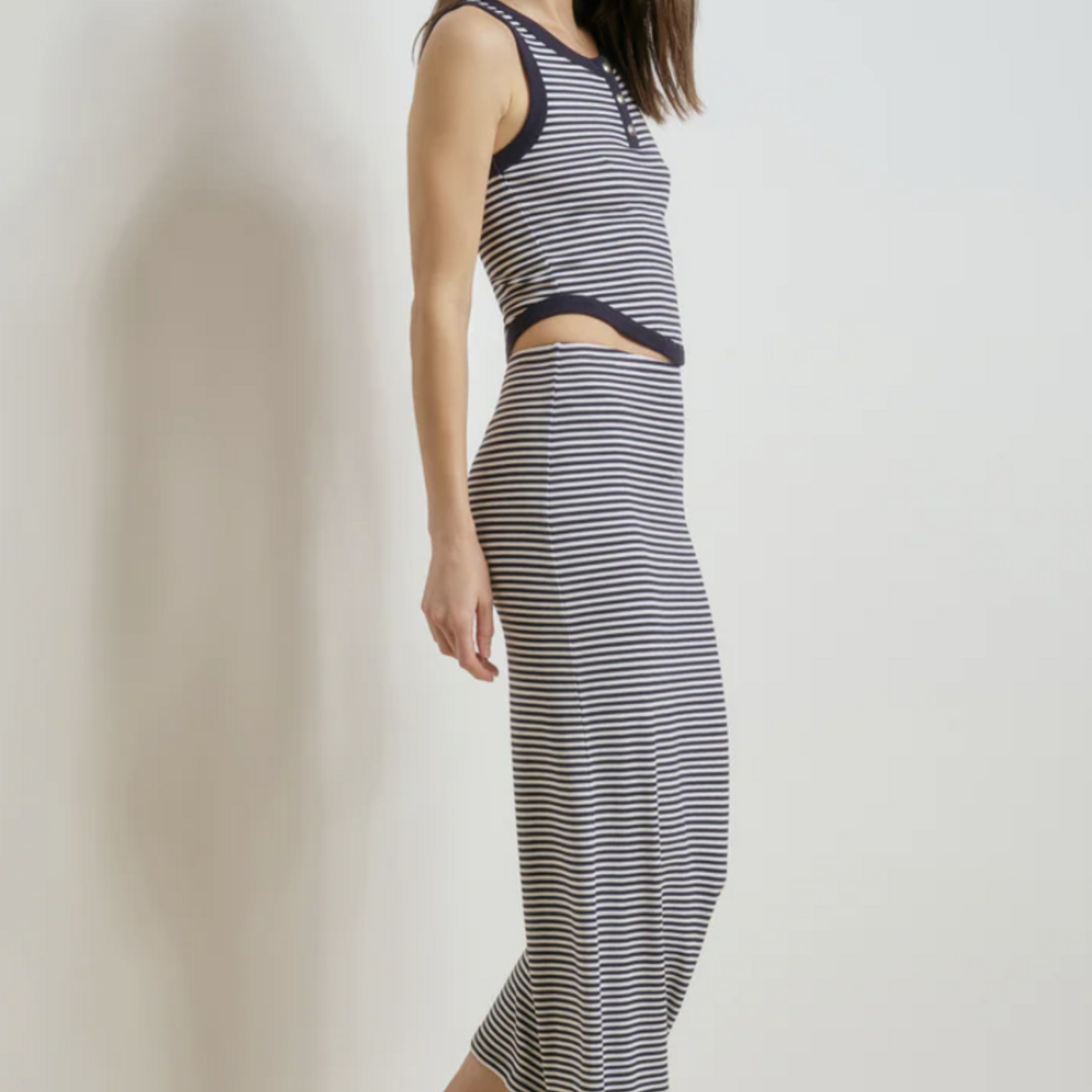 FAVORITE DAUGHTER FAVORITE DAUGHTER FOUNDATION MIDI SKIRT