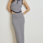 FAVORITE DAUGHTER FAVORITE DAUGHTER FOUNDATION MIDI SKIRT