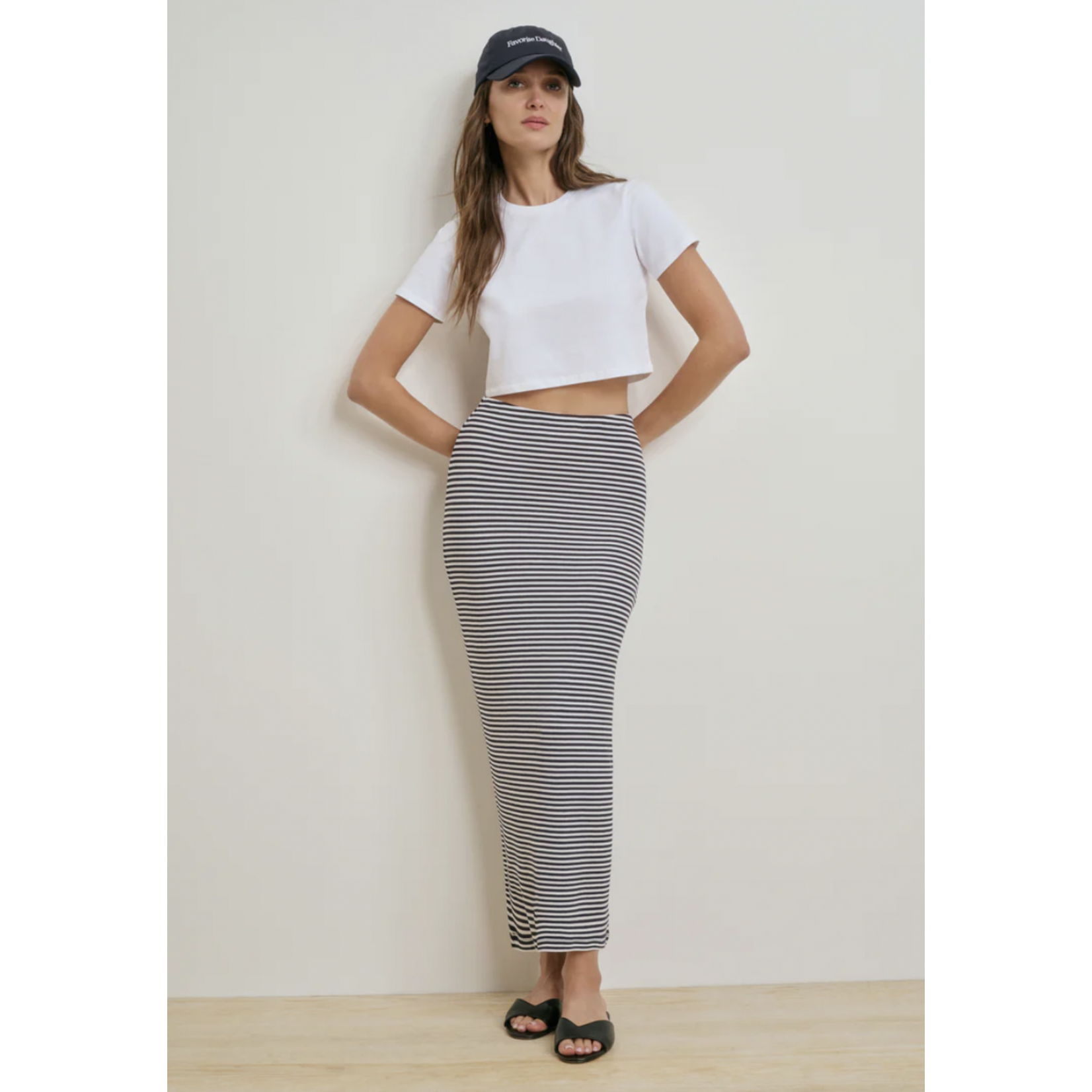 FAVORITE DAUGHTER FAVORITE DAUGHTER FOUNDATION MIDI SKIRT