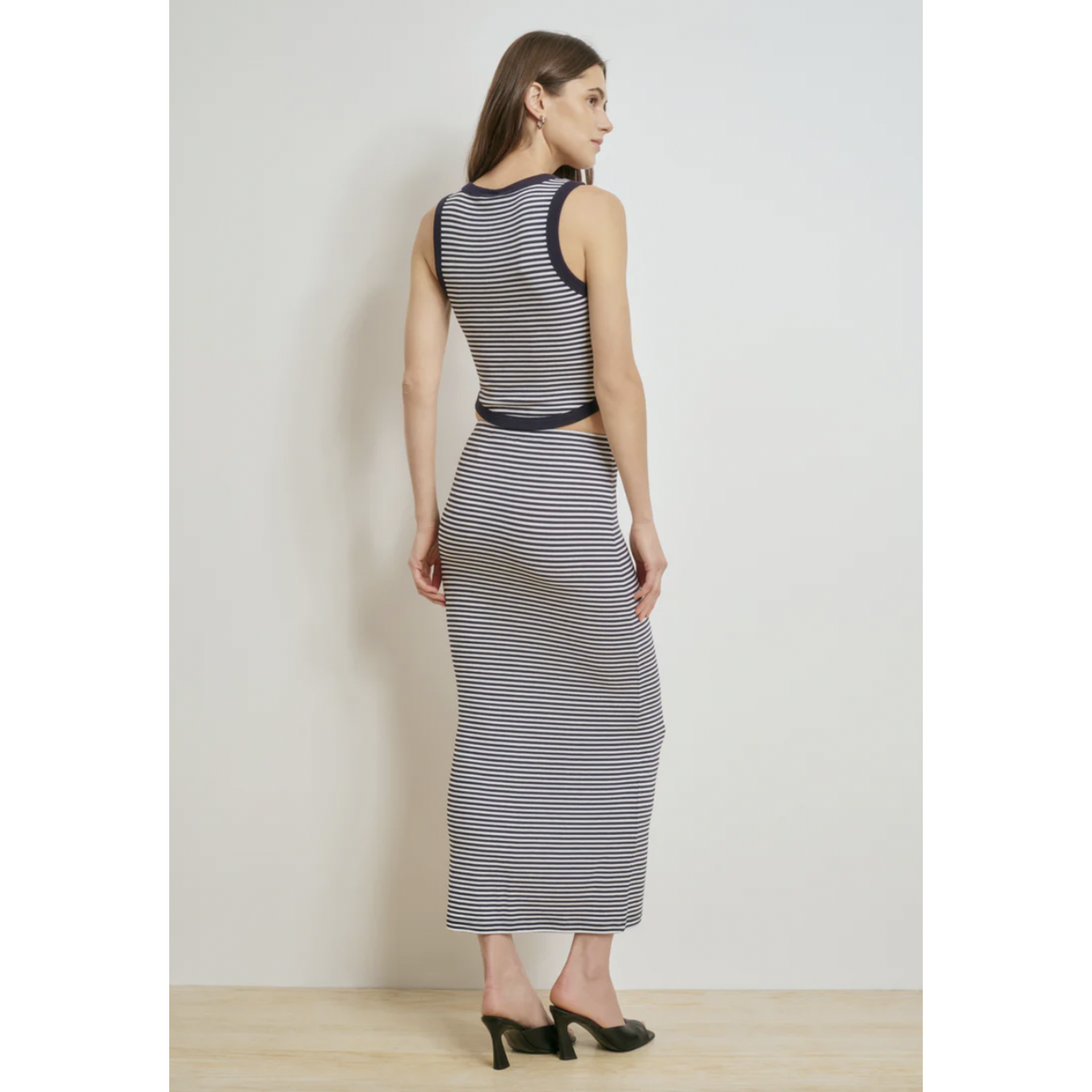 FAVORITE DAUGHTER FAVORITE DAUGHTER FOUNDATION MIDI SKIRT