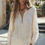 SPELL SPELL HERA LACE BLOUSE