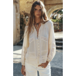 SPELL SPELL HERA LACE BLOUSE