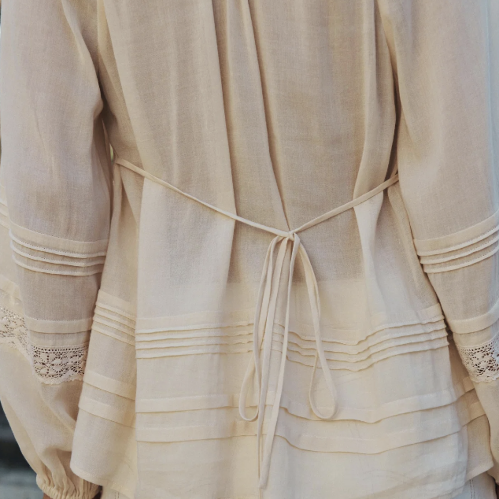 SPELL SPELL HERA LACE BLOUSE