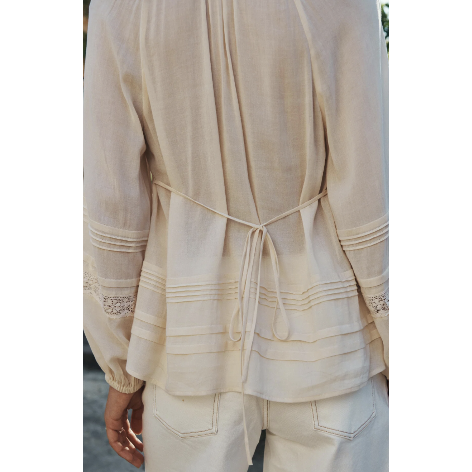 SPELL SPELL HERA LACE BLOUSE