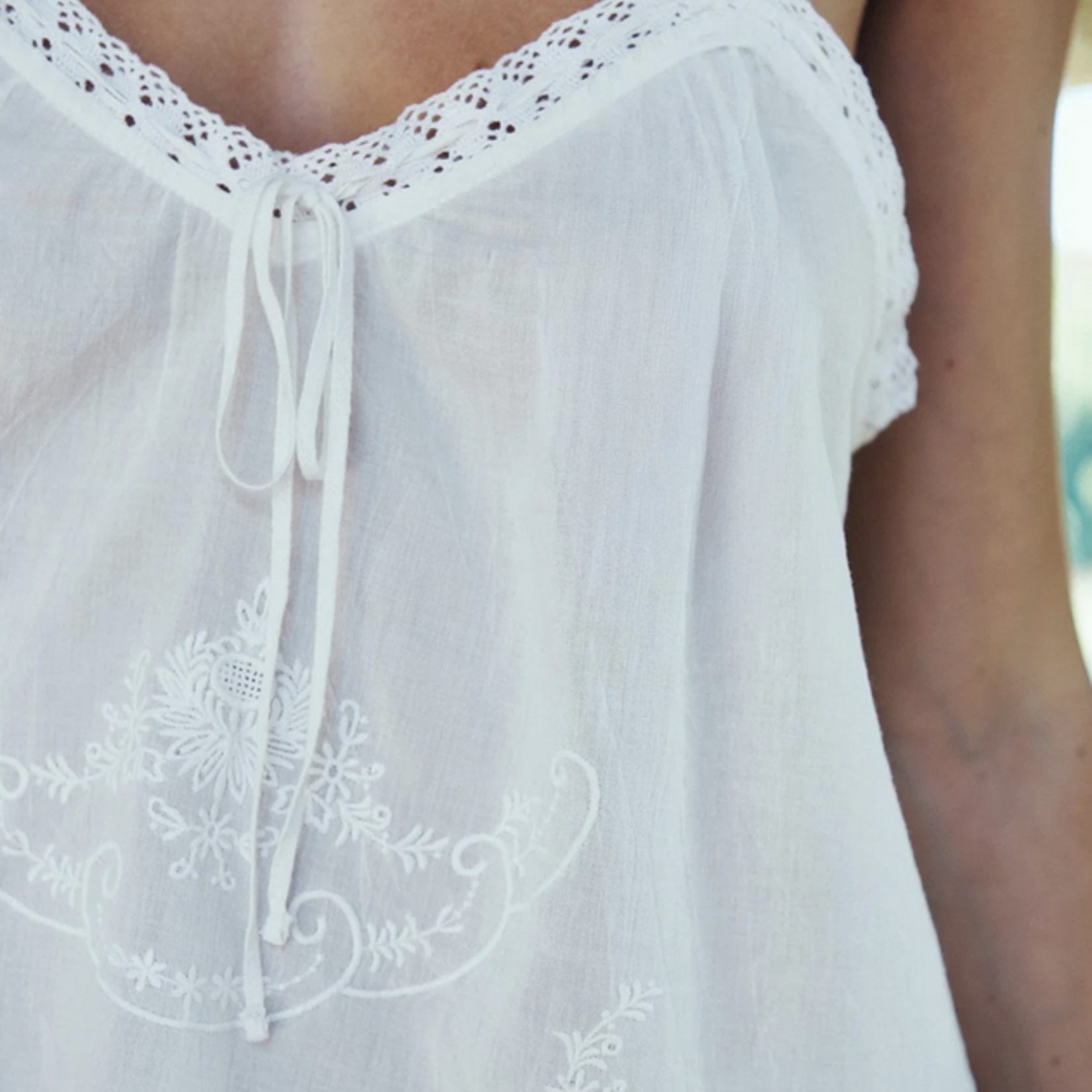 SPELL SPELL VINTAGE PETTICOAT CAMI