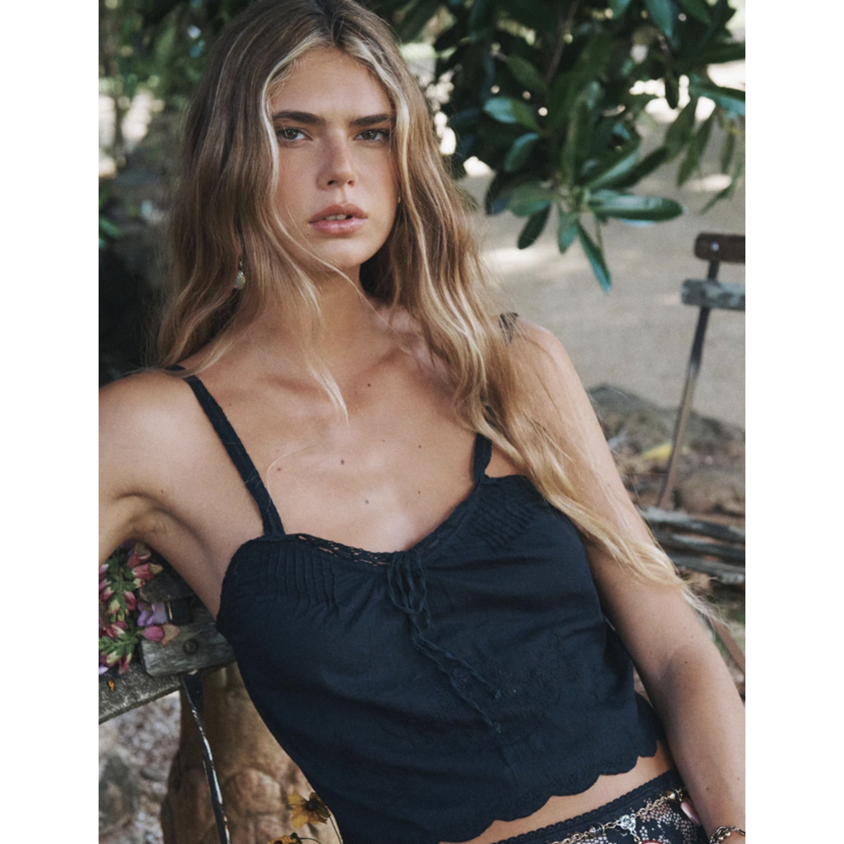 SPELL SPELL VINTAGE PETTICOAT CAMI