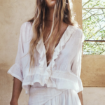 SPELL SPELL PRAIRIE BLOUSE