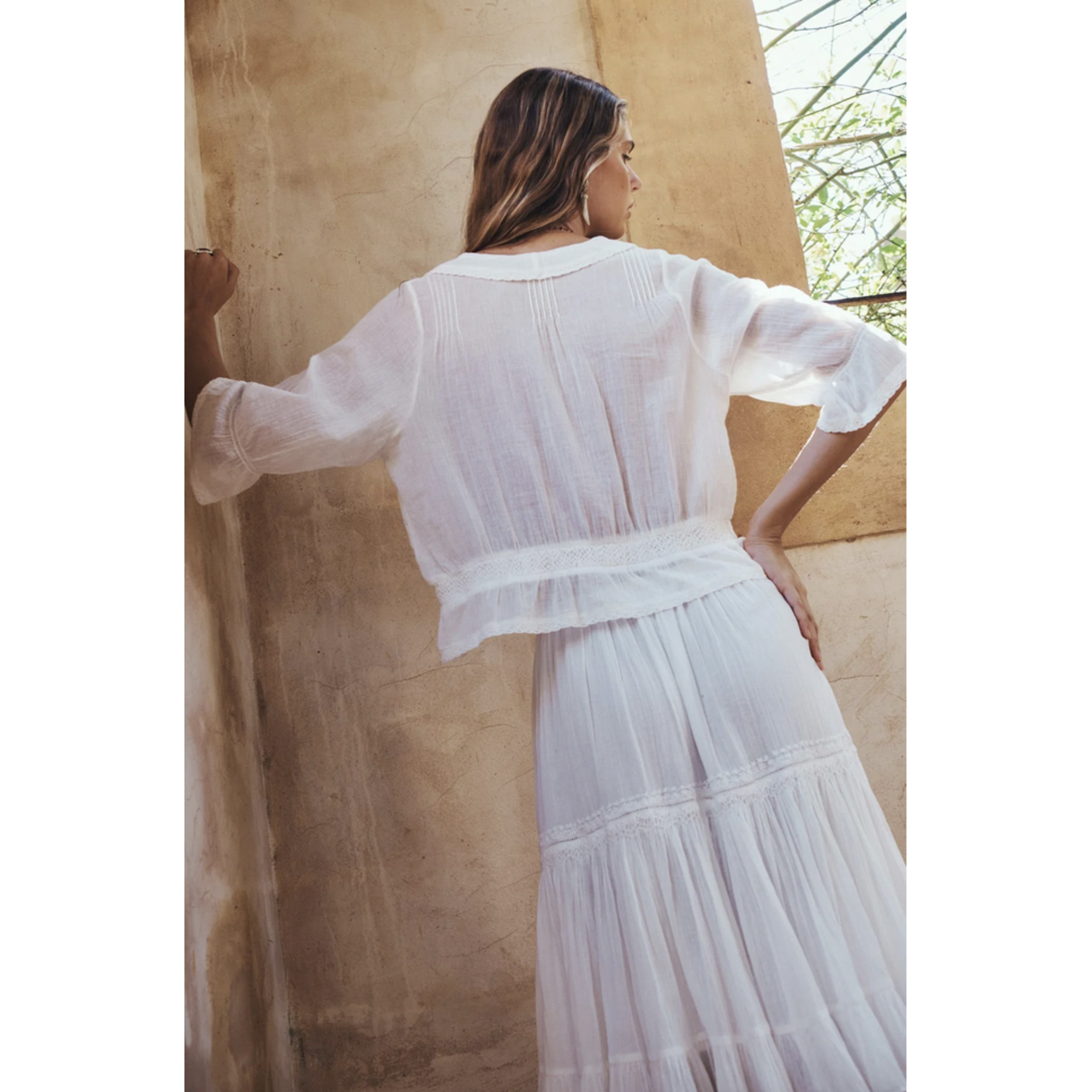SPELL SPELL PRAIRIE BLOUSE