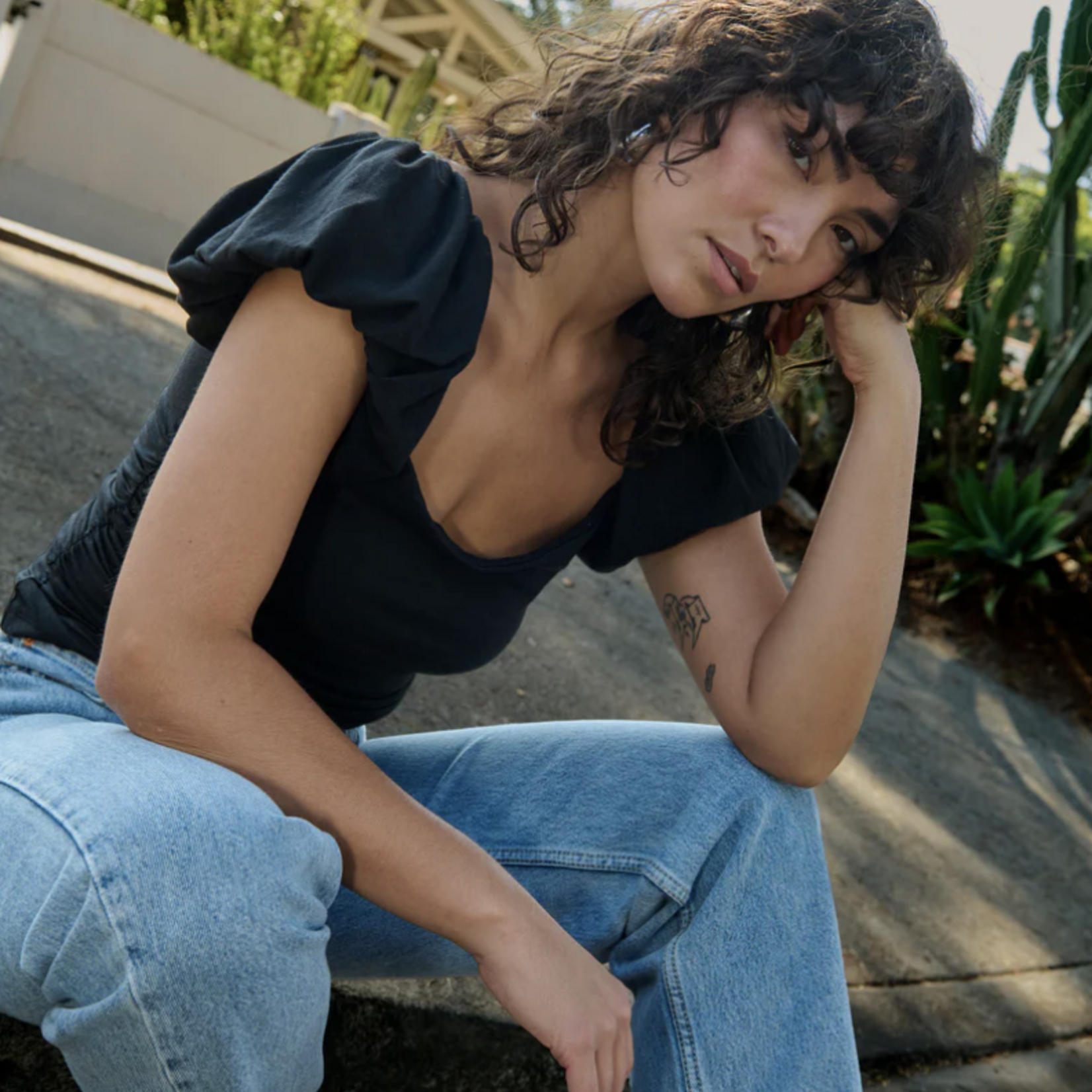 NATION LTD NATION ANGELICA TOP